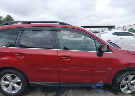 2014 Subaru Forester 2.5I Touring z USA, uszkodzony, nr VIN JF2SJAPC9EH493540